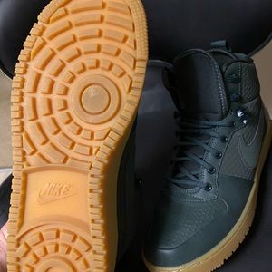 Nike | Shoes | Brand New Nike Air Force Lu In Hunter Green | Poshmark